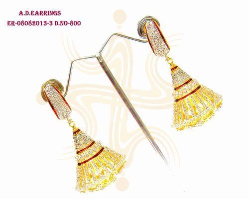 American Diamond Earrings