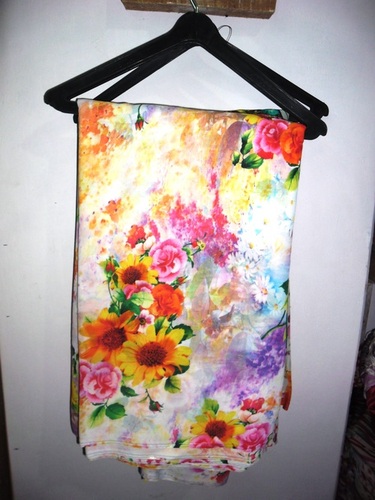 रेशम जॉर्जेट कपड़ा