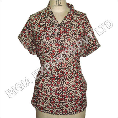 Readymade Shirt Type Kurti Gender: Girl