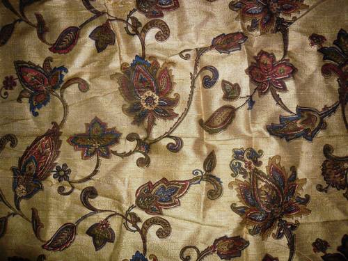 Silk Dupion Fabric