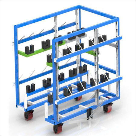 Steel Frame Trolley