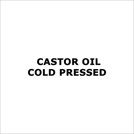 Castor Oil Cold Pressed