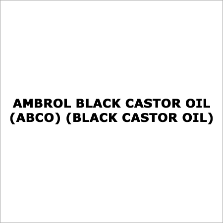 Ambrol Black Castor Oil (Abco) (Black Castor Oil)