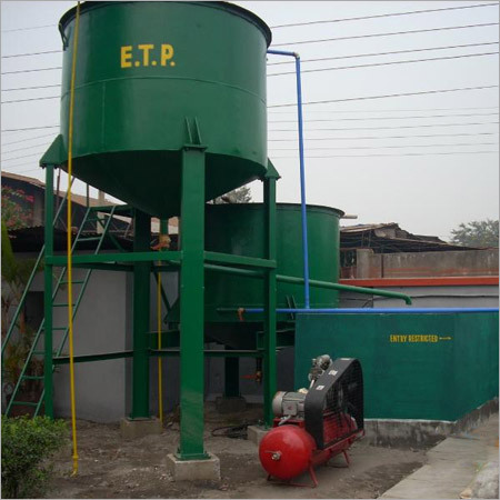 Effluent Treatment Plant Installation