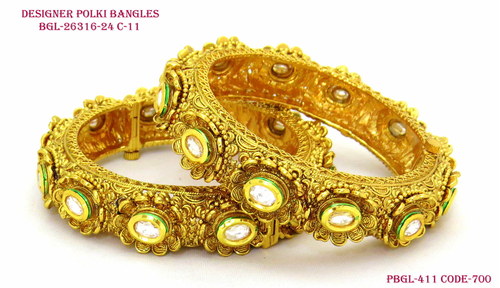 Kundan Bangles