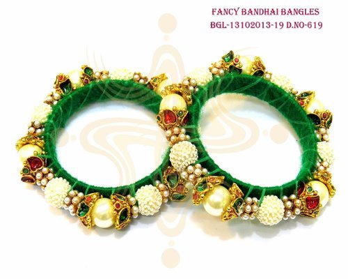 Fancy Bandhai Bangles