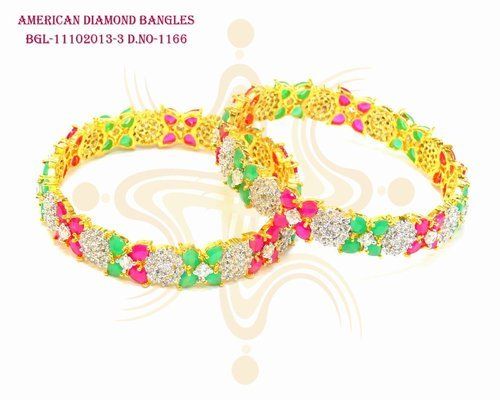 American Diamond Bangles Gender: Women