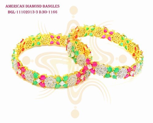 American Diamond Bangles