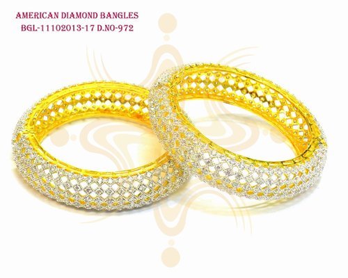 Diamond Wedding Bangles