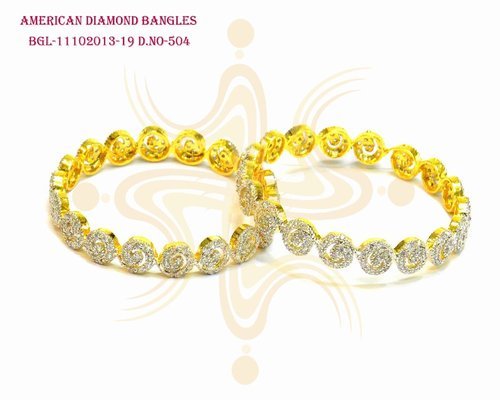 American Diamond Bangles