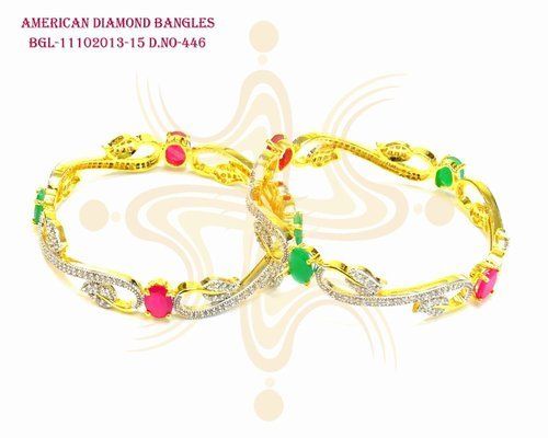 Fancy Diamond Bangles