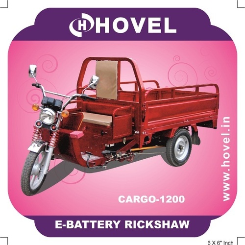 Battery Operated E Rickshaw