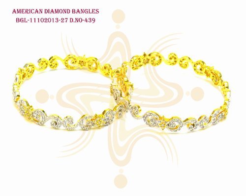 American Diamond Bangles