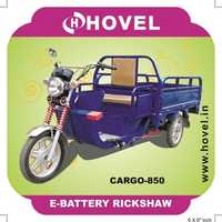 Electric Loading Rickshaw
