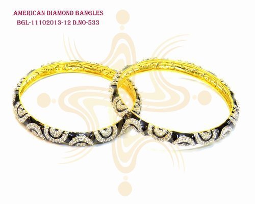 American Diamond Bangles