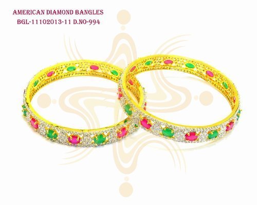 American Diamond Bangles