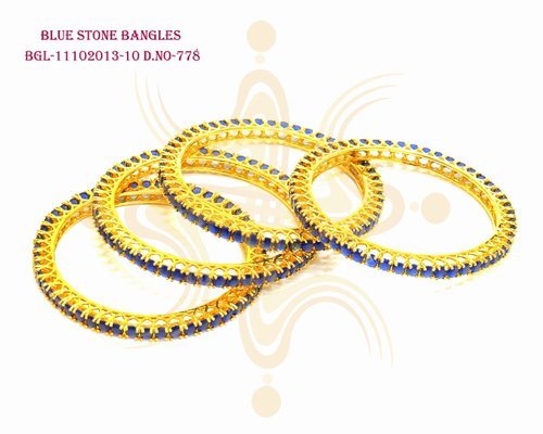 Blue Stone Bangles