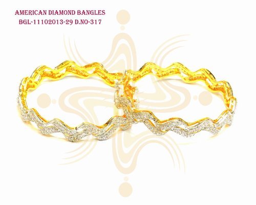 American Diamond Bangles