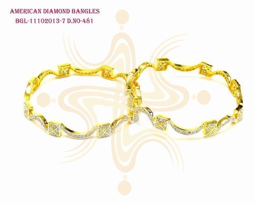 Exclusive American Diamond Bangles