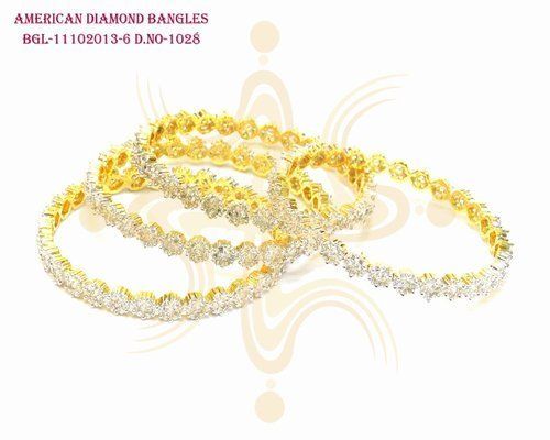 American Diamond Bangles Gender: Women