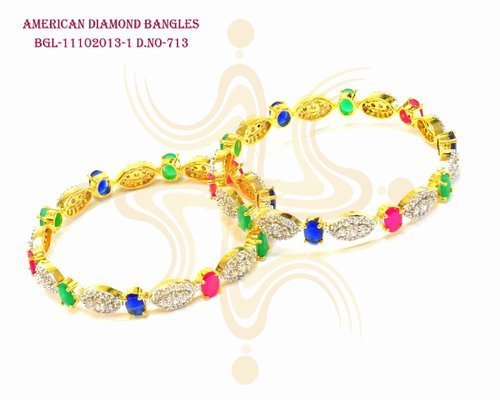 American Diamond Bangles