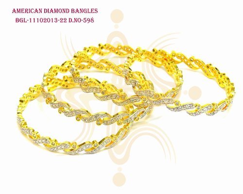 American Diamond Bangles