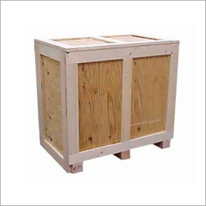 Plywood Packing Boxes By RDS Pallets & Packaging Co.