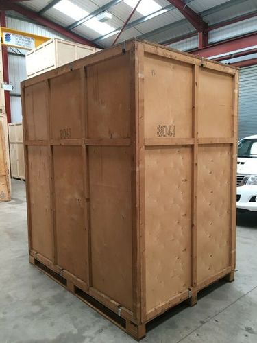 Plywood Storage Boxes