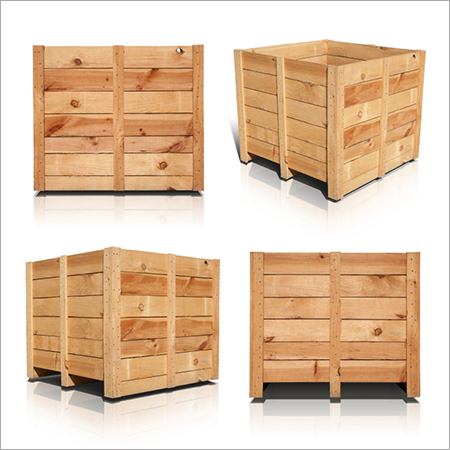 Wooden Shipping Crates