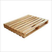 Two Way Wooden Pallets - Solid Wood, Varied Dimensions | Termite Proof, Durable, Crack Resistant, Perfect Finish, Stable Support