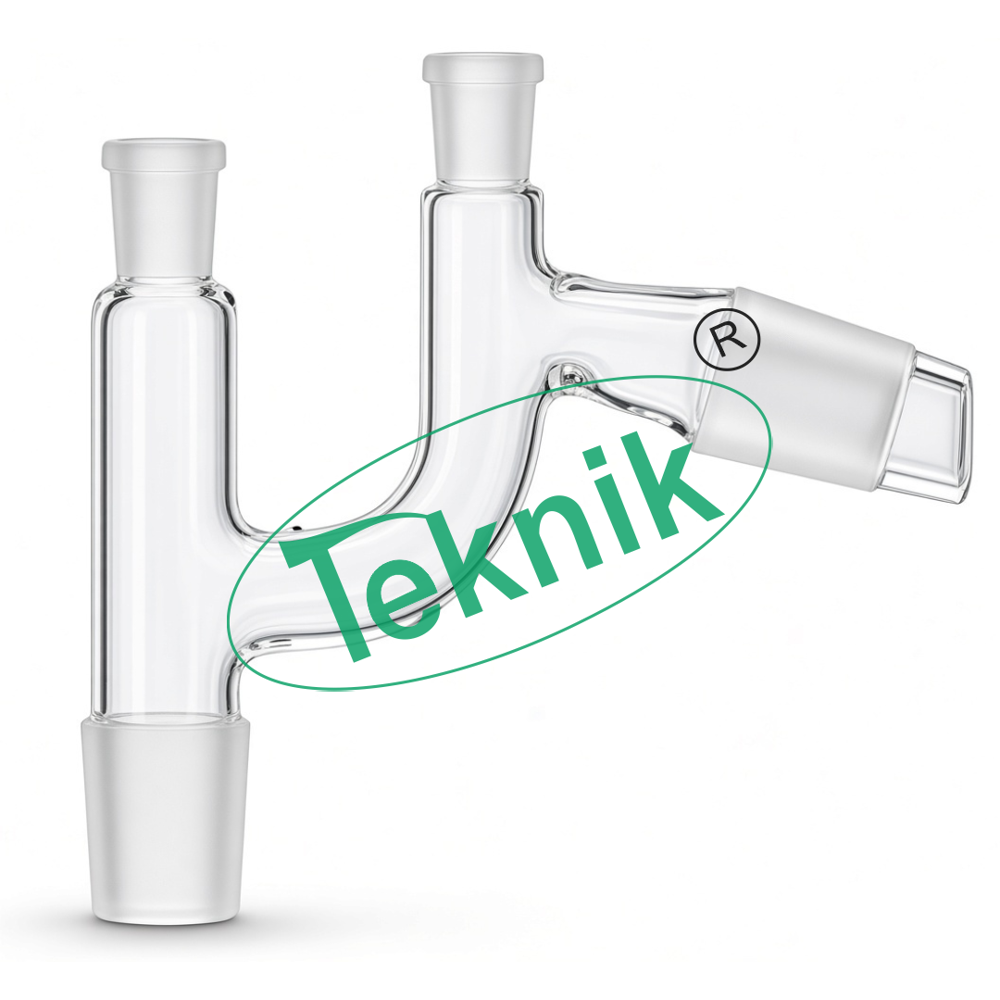 Claisen Heads And Sloping With 2 X B14 Socket - Application: Laboratory Glassware