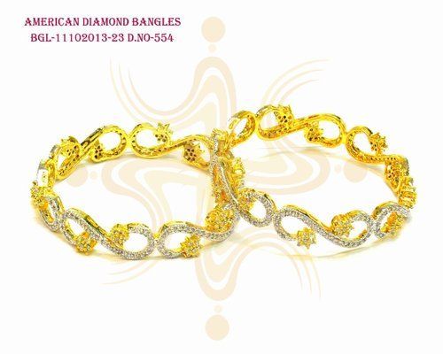 American Diamond CZ Bangle