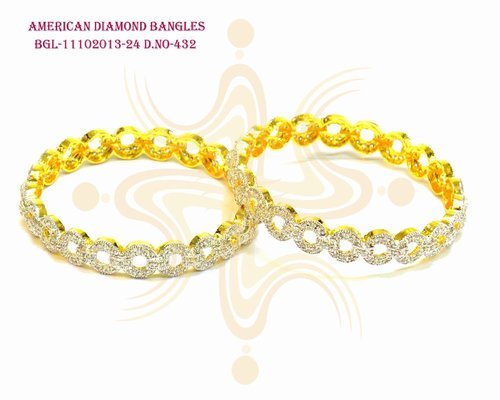 American Diamond Bangles