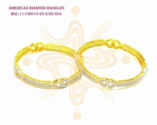 Fancy Diamond Bangles