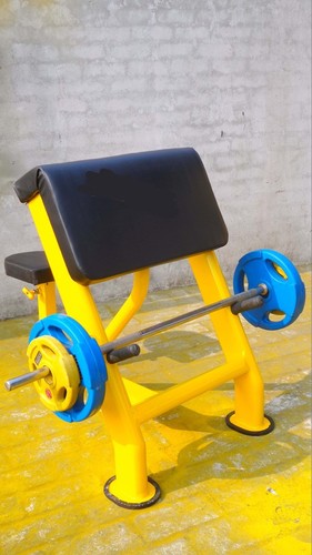 Preacher Curl Exercise Machine