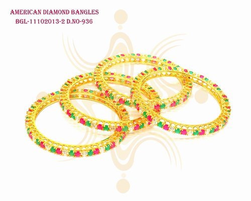 American Diamond Bangles