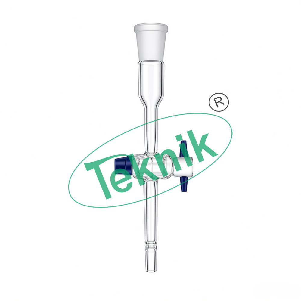 Adapter Socket To Rubber Tubing - Application: Laboratory