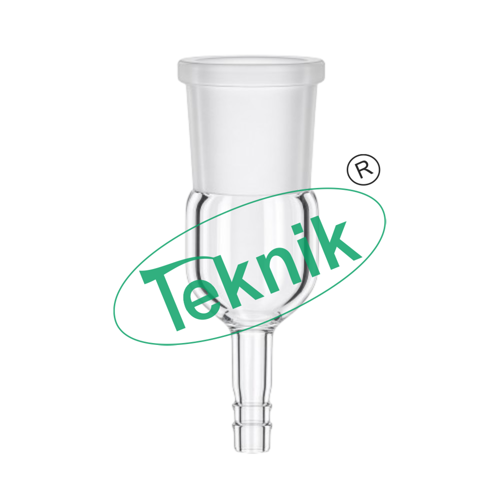 Adapters Sockets To Rubber Tubing Straight Connection. - Application: Laboratory