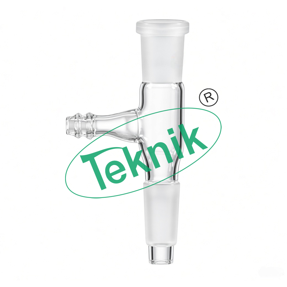 Adapters Socket To Cone With Tee Connection. - Application: Laboratory