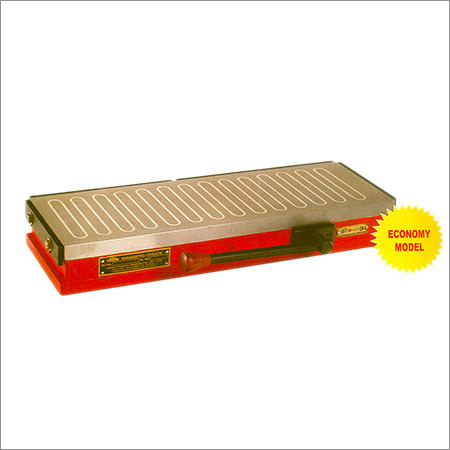 Rectangular Pole Magnetic Chuck