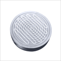 Standard Pole Round Magnetic Chuck - Steel & Aluminum, Varied Dimensions, Is:04816:87 | High Holding Power, Rustproof, Durable, Grooved Surface, Precise Clamping