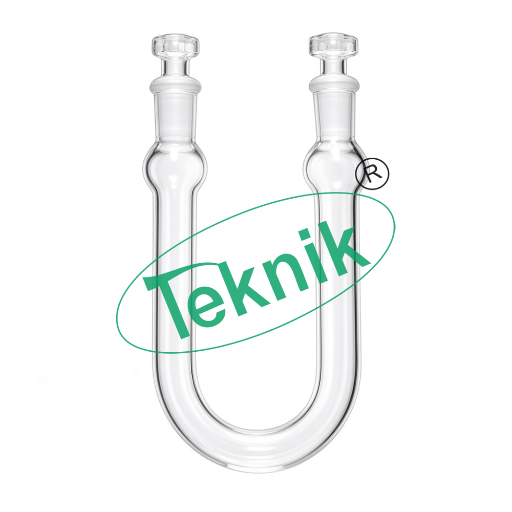 U Tube With Two Sockets With Stopper