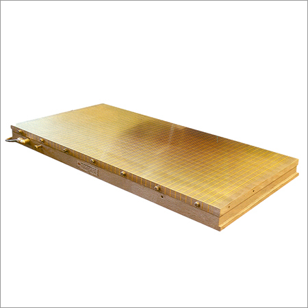 Cross Pole Rectangular Magnetic Chuck
