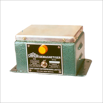 Platen Demagnetizer