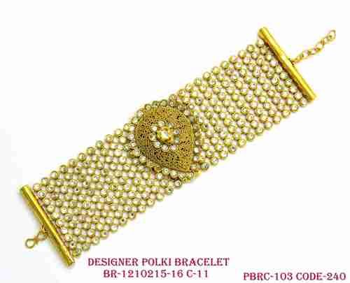 Antique Designer Polki Bracelets