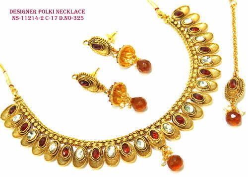 Designer Polki Necklace