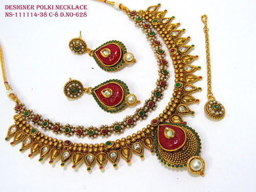 Polki Necklace