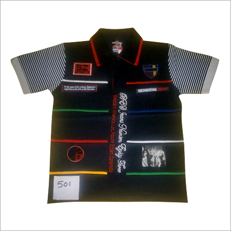 Mens Collar T Shirt