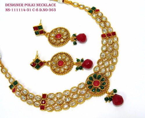 Polki Designer Necklace