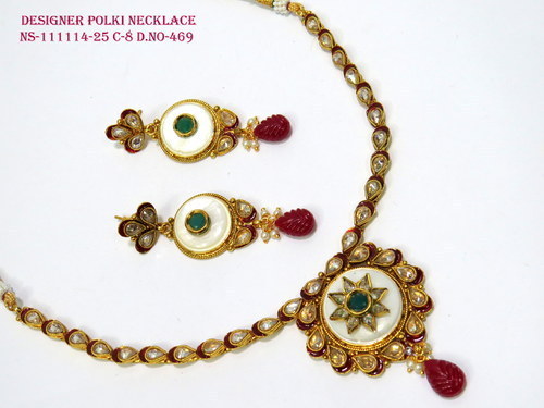 Polki Necklace